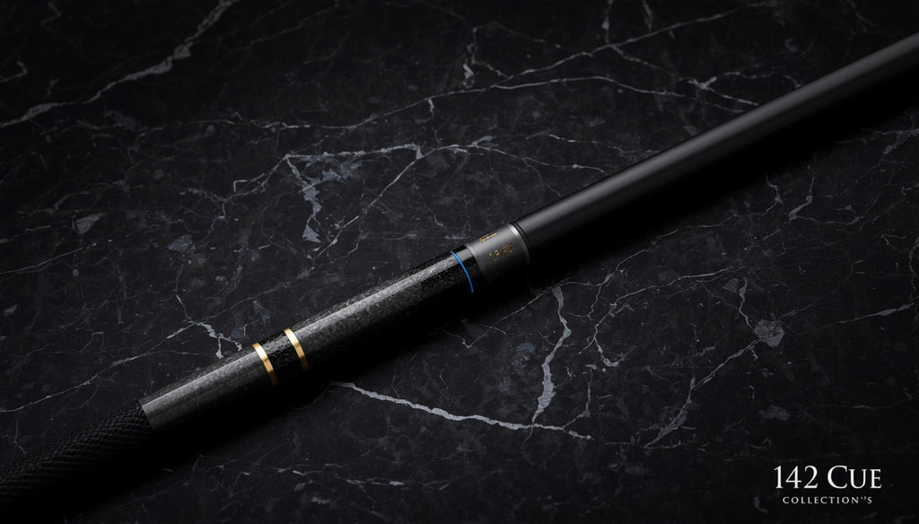 142 Collection’s 10K Black Gold Pool Cue detail image